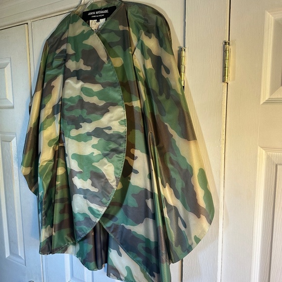 NWT Junya Watanabe Comme de Garçons  Camo Cape - Unisex - Picture 3 of 13